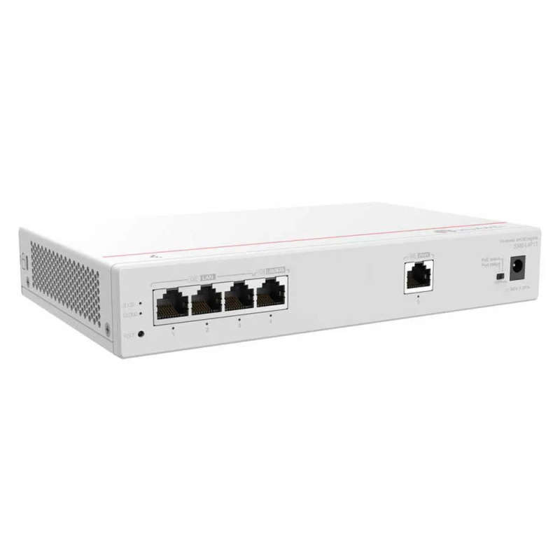 Huawei Gateway S380-L4P1T, 1*GE WAN, 4*GE LAN PoE+, 50W