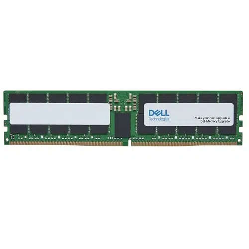 Dell Memory Upgrade - 32 GB - 2Rx8 DDR5 RDIMM 4800 MT/s (Not Compatible with 5600 MT/s DIMMs)