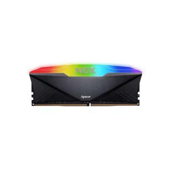 Apacer Nox 8GB RGB DDR4 3200MHz Gaming Memory, Retail Box , Limited 3 Year Warranty