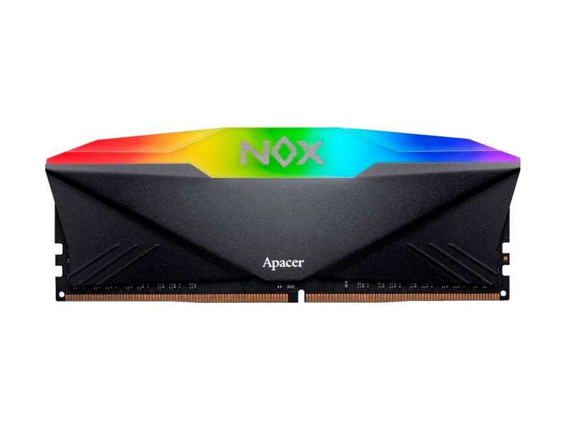 Apacer Nox 16GB RGB DDR4 3600MHz Gaming Memory, Retail Box , Limited 3 Year Warranty