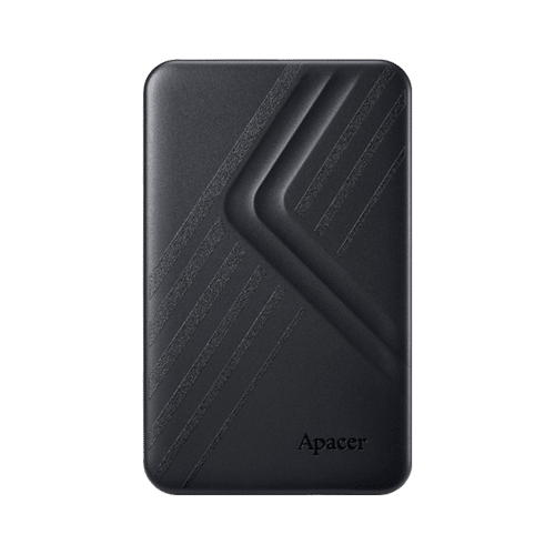 Apacer AC236 5TB USB 3.1 External Hard Drive - Black, Retail Box, Limited 2 Year Warranty