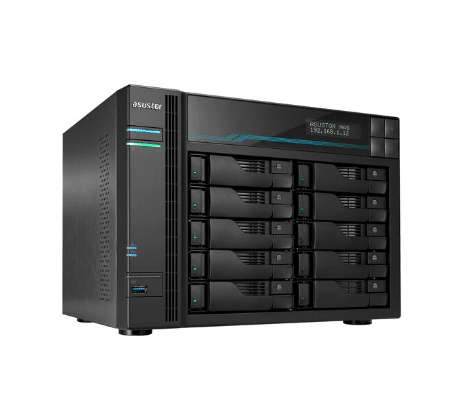 Asustor Lockerstor 10 Pro AS7110T Series Enterprise Network