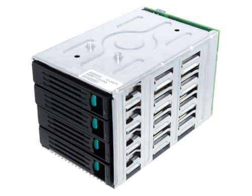 Intel 5S 4-DRIVE SAS/SATA Backplan