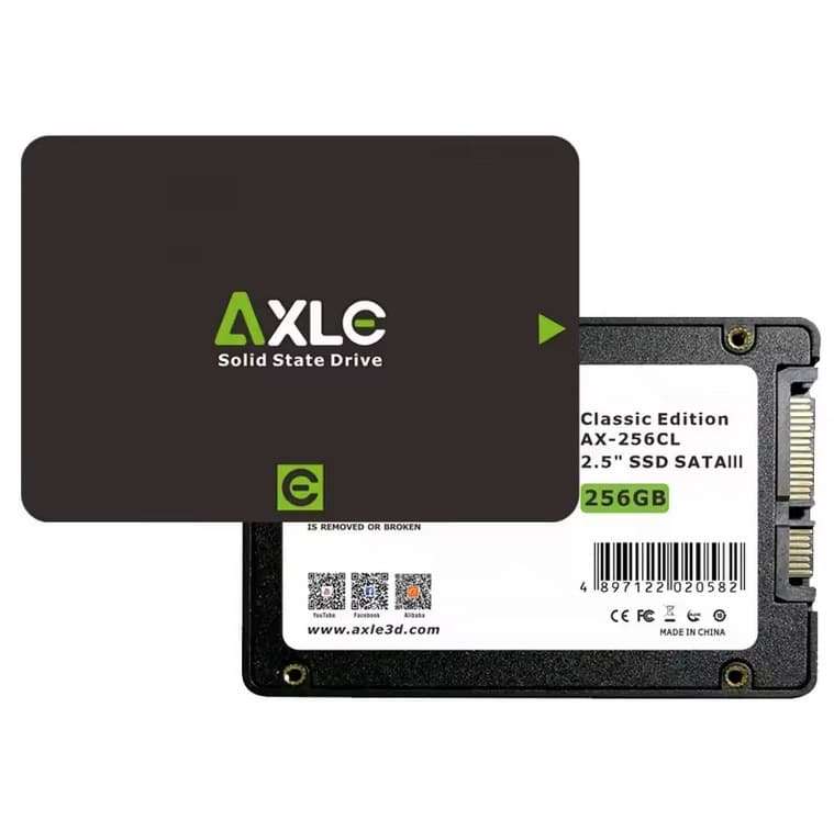 AXLE PC 2.5'' SSD SATA Solid State Disk SSD 256GB