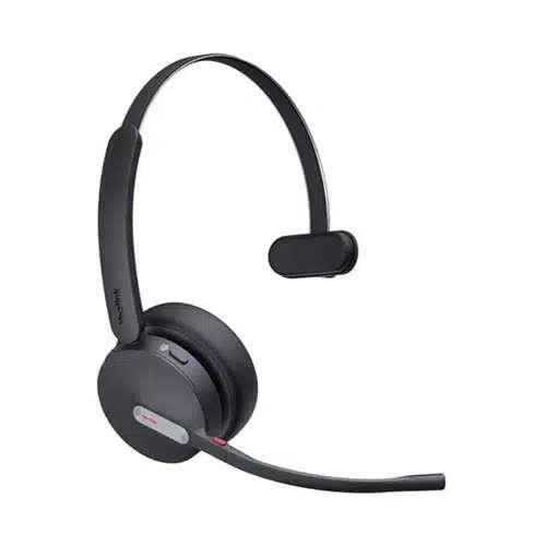 Yealink BH70 Mono Bluetooth Headset, Teams Certified, USB-C Connection