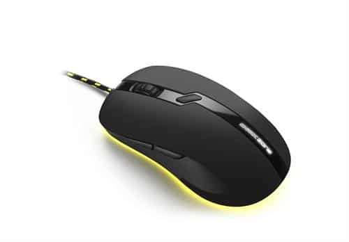 Sharkoon Shark Zone M52 8200 DPI Laser Gaming Mouse, Retail Box , 1 Year warranty