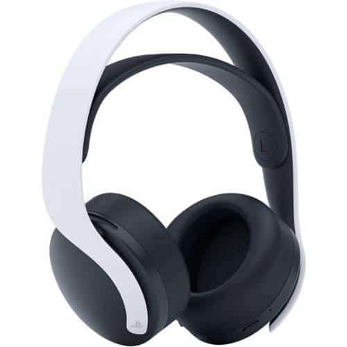 PlayStation 5 Hardware - PS5/PS4 Pulse 3D Multiplatform White/Black Wireless 3D Audio Gaming Head...
