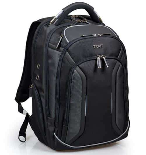 Port Designs Melbourne 15.6-inch Backpack Case, Retail Box, 1 year Limited Warranty