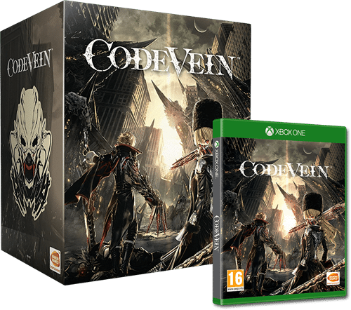 Xbox One Game Code Vein Collector's Edition - Code Vein Collectors Edition includes: - Code Vein ...