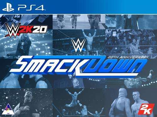 PlayStation 4 Game WWE 2k20 Collector's Edition, Retail Box, No Warranty on Software