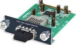 Intellinet 1000Base-SX Gigabit Ethernet Module:Fiber SC Multi-Mode Port for Web-Smart Switch 5050...