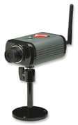 Intellinet NFC30-WG Network Camera - MPEG4 + Motion-JPEG Dual Mode, Audio, 300k CMOS, 54 Mbps Wir...