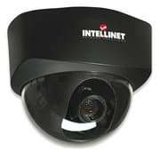 Intellinet NFD30 Network Dome Camera MPEG4 + Motion-JPEG Dual Mode PoE Audio - Excellent image qu...