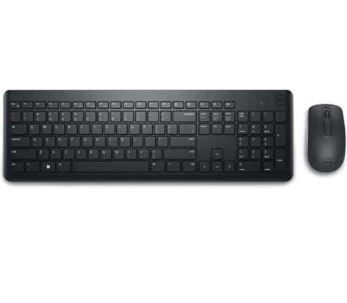 Dell KM3322W Wireless Combo Keyboard and Mouse, Retail Box , 1 year Limited warranty