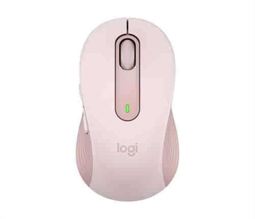 Logitech M650 Wireless Mouse - Rose, Retail Box , 1 year Limited warranty