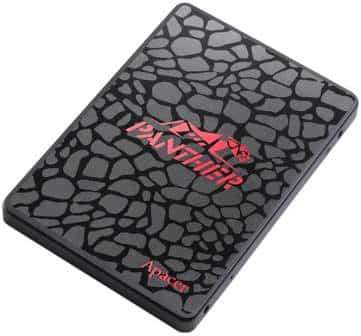 Apacer AS350 Panther 512GB 2.5 inch SATA III Internal Solid State Drive Retail Box, Limited 2 Yea...