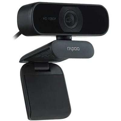 Rapoo C260 USB Black Full HD Webcam, Retail Box , 1 year Limited warranty