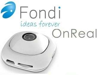 Fondi OnReal Camera - 8MP Photo Capture, 1080P 30FPS Full HD Video Quality, Built-in Wi-Fi, 120 d...