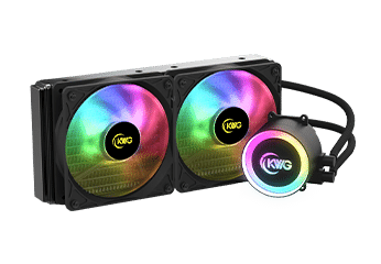 KWG Crater M1 240 Dual Liquid Cooler