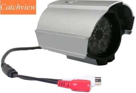 Catchview Outdoor Waterproof Microphone Meta Housing , Built-in automatic gain control (AGC)Curre...