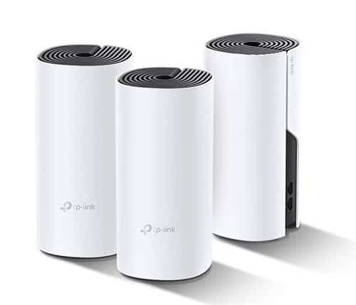 TP-Link Deco P9 Whole Home Hybrid Mesh Wi-Fi System (3 Pack), Retail Box , 1 year Limited Warranty