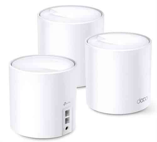 TP-Link Deco X60 AX5400 Whole Home Mesh Wi-Fi 6 System, Retail Box , 1 year Limited Warranty