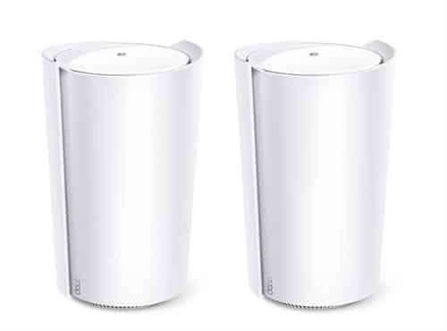 TP-Link Deco X95 AX7800 Tri-Band Mesh WiFi 6 System (2 Pack), Retail Box , 1 year Limited Warranty