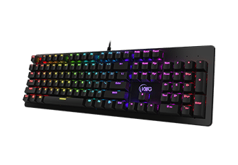 KWG Draco M1 Mechanical RGB Light Keyboard Retail Box, 1 year warranty