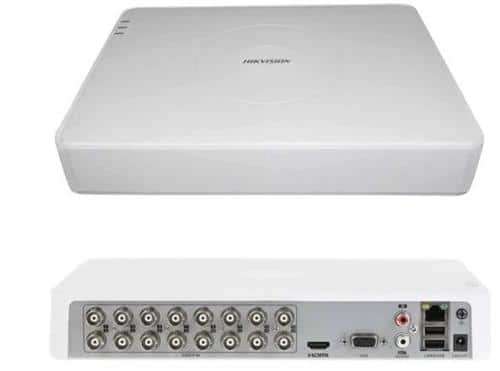 Hikvision 7100 Series 16CH Turbo High Definition Stand Alone DVR Remote viewing from anywhere on ...
