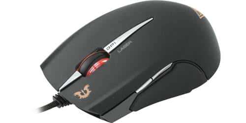 Gamdias Erebos GMS7510 Laser MOBA Gaming Mouse 3 Set 7 Programmable Buttons, 8200 DPI for PC, Ret...