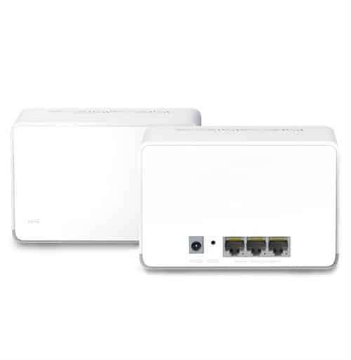 Mercusys Halo H70X AX1800 Whole Home Mesh WiFi 6 System (2 Pack), Retail Box , 1 year Limited War...