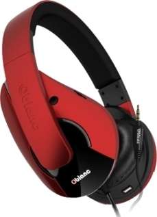 OBlanc Shell NC3-2 2.1 Channel Headphones+In-line Microphone with call control and tangle-free co...