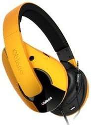 OBlanc Shell NC3-2 2.1 Channel Headphones+In-line Microphone with call control and tangle-free co...