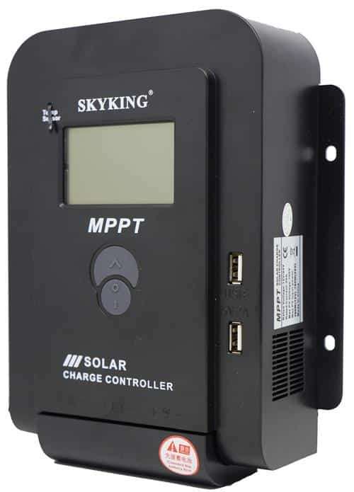 Solarix Solar Charge Controller MPPT 12V / 24V 30A - Solar controller charger for Home use,  Reta...