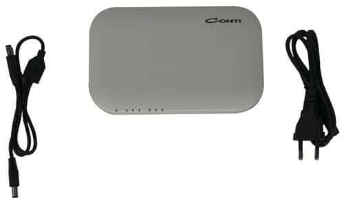 Conti 10000mAH Smart Mini DC UPS- Runs Router And Fibre OTN For Up 3-4 Hours During Load Shedding...