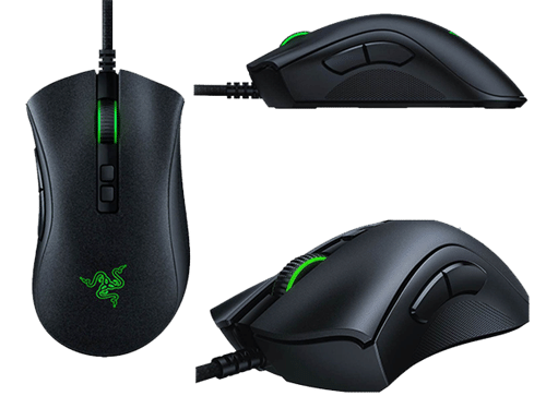 Razer RZ01-02550100-R3M1 Viper 16,000 DPI Chroma RGB Ambidextrous Wired Gaming Mouse, Retail Box,...