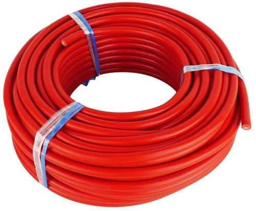 Solarix 16mm2 Battery Power Cable Red 50 Meter Roll Red Sold In 50m Rolls, Please Note 16mm2 area...