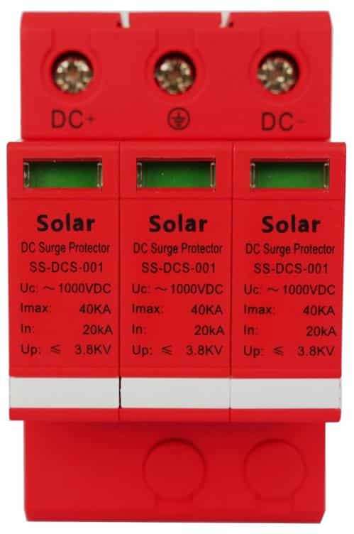 Solarix DC Surge Protector Device - Designed To Protect And Minimize The Potential Impact Of Dire...