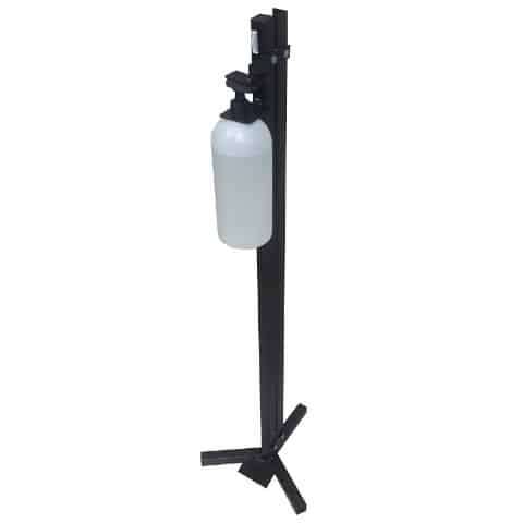 Casey Hands Touch Free Manual Foot Operated Sanitizing No Electricity is Required, Bottle Is Refi...
