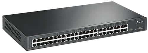 TP-Link TL-SG1048 48-Port Gigabit Rackmount Switch, Retail Box , 2 year Limited Warranty