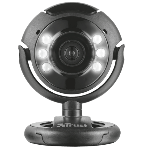 Trust USB Spotlight Webcam Pro-640x480 Sensor Resolution Built-In Microphone Black, Retail Box , ...