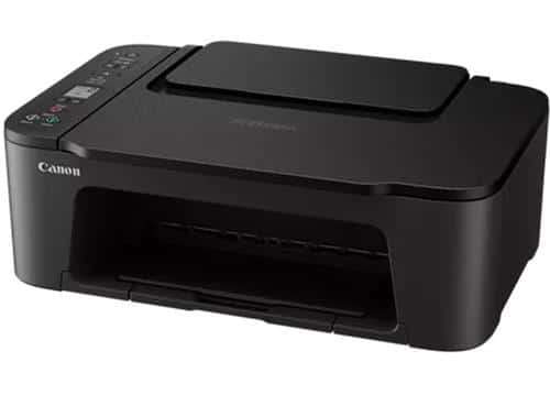 Canon PIXMA TS3440 A4 3-in-1 Wi-Fi Inkjet Printer, Retail Box , 1 year Limited Warranty