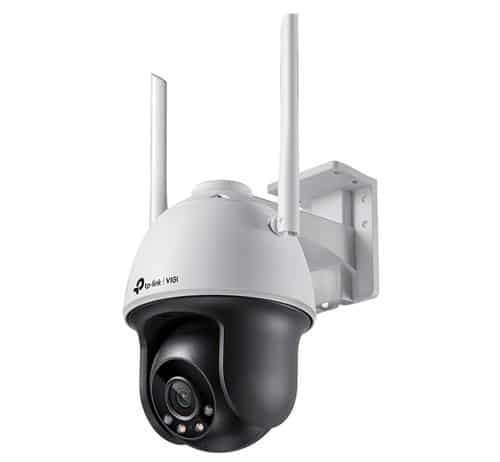 TPLink VIGI 4MP Outdoor Full-Color Wi-Fi Pan Tilt Network Camera