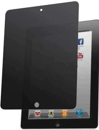 Promate privMate.iPA High-quality Multi-way Privacy screen protector for iPad 2 -, Retail Box , 1...