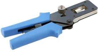 Goldtool Heavy Duty Waterproof Compression Tool for RCA tool for installers of CATV, electronics,...