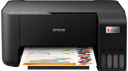 Epson EcoTank L3210 Multifunction Colour Inkjet Printer, Retail Box , 1 year Limited Warranty