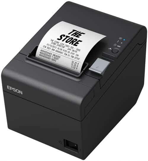 Epson TM T20III 012 Ethernet interface(100Base-TX/10 Base-T) Receipt Printer; Print Speed : 250mm...