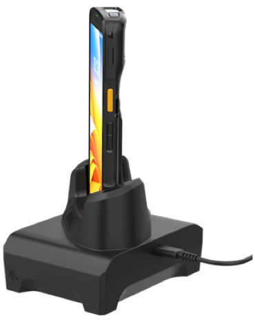 Zebra TC22/TC27 Single Slot Charge Only Cradle; Removable shim pre-ins