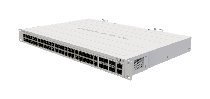 Mikrotik Cloud Router Switch CRS354-48G-4S+2Q+RM, 48x 1G RJ45 Ports, 4