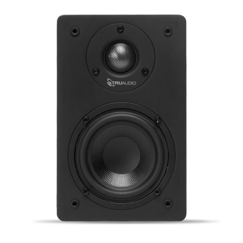 TruAudio CT Bookshelf Theater &amp; Audio Speaker, Black